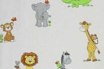 Kindergordijnen afrika dieren