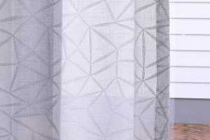 Gordijnstof inbetween met design