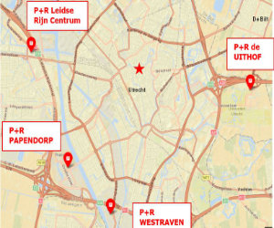 Parkeren stoffenmarkt Utrecht