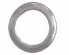 Gordijnen met ingeslagen satijn kleurige ringen 66 mm